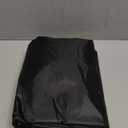 LXKCKJ 10 Ft Round Pool Cover, Solar Covers for Above Ground Pools, Summer Pool Cover Protector with Cover Accessories, Round Hot Tub Cover Ideal for Waterproof and Dustproof (Black)