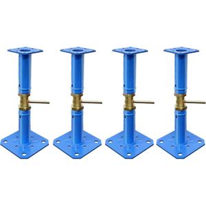 Adjustable House Jacks for Leveling - Carbon Steel Floor Jack, 11.5-20inch