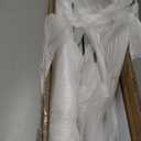 FUNLIO Montessori Wooden Swing Set for Toddlers 6-36 Months, Foldable Indoor Baby Swing Set of Durable Pine, Portable with 4 Sandbags &Extension Straps, Toddler Swing for Indoor/Outdoor-Gray