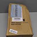 Braxio Indoor Christmas Decorations Resin Gingerbread House with LED Light - Traditional Cottage & Church Village Collectible Figurines, 5.0 x 5.0 x 8.25 Inch, Gingerbread Color