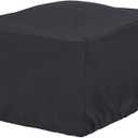 J&C Patio Furniture Cover, Outdoor Square Patio Furniture Set Covers Furniture Table Cover, Black Durable Waterproof Dust Proof Protection Covers for Garden Lawn Furniture Sets (97x97x35in)