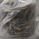 Rubber-Cal "Air Ventilator Yellow" Flexible Ducting - 10" Diameter x 25ft