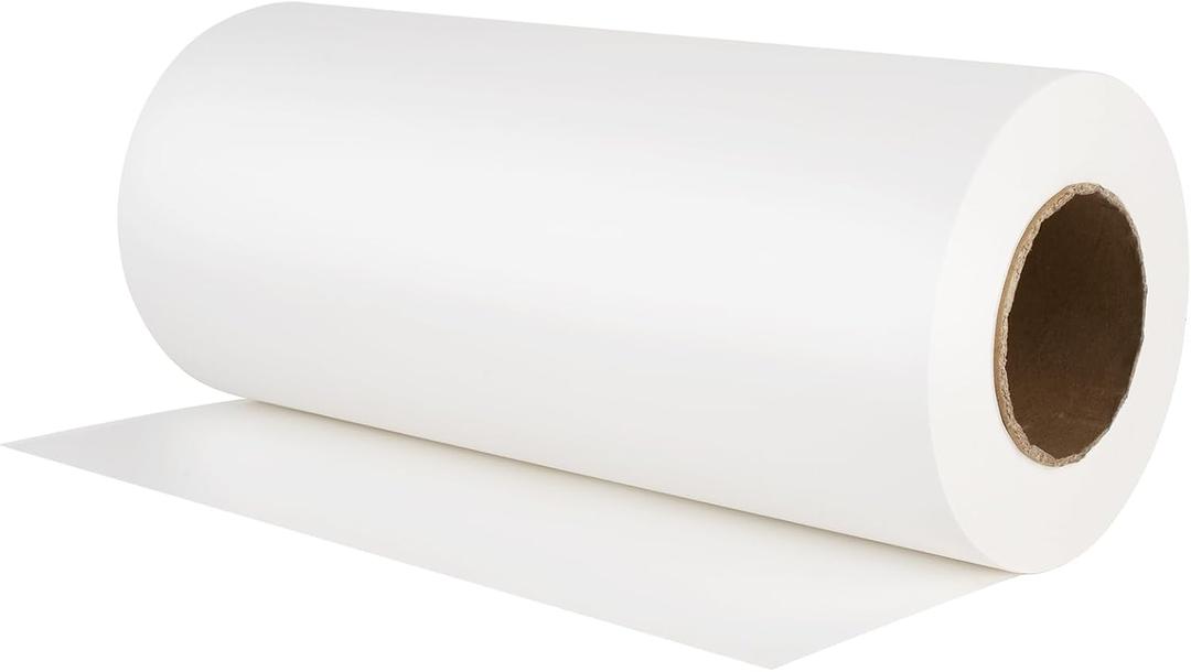 Sublimation Paper Roll 13 Inch x 328 Feet 105gsm Quick Drying Compatible with Inkjet Printer for T-shirts Tumblers Fabric DIY
