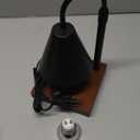 Modern Candle Warmer Lamp with Timer, Dimmable Candle Lamp Warmer, Men for Women Birthday Gifts, Black Candle Warmer, Adjustable Candle Light Warmer, Cozy Living Room Bedroom Home Decor