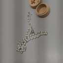 Loetere Baptism Gifts for Girls Boys Rosary Catholic My First Rosary and Keepsake Box for Baby Shower Holy First Communion Christian Beads Gifting Set (White)