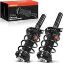 A-Premium Front Complete Struts Compatible with Volkswagen Tiguan 2009-2017, Tiguan Limited 2017-2018 - 2x Replacement Suspension Shock Absorber with Coil Spring Assembly
