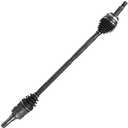 Detroit Axle - FWD Front Right CV Axle for 2009-2019 Toyota Corolla | 2009-2013 Matrix 2009-2010 Pontiac Vibe [1.8L] Passenger Side CV Axle Shaft Assembly Replacement