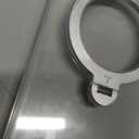 TORRAS 360° Spin Magnetic Stand for Samsung Galaxy S25 Ultra Case, Fit for Magsafe, Military Grade Slim Hard PC Protective S25 Ultra Clear Case with Kickstand & Ring Holder, Ostand Spin, Clear