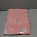 D DACCKIT Card Binder 16 Pocket - Fits 1024 Cards，4X4 Ringless Card Album with Sleeves for Trading Cards & Sports Cards (Model A, Light Pink）