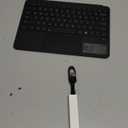 Foeytaody Keyboard for Microsoft Surface Pro 12 inch (2025), Bluetooth Wireless Magnetic Keyboard with Multi-Touch Trackpad, Rechargeable Battery, 7-Color Backlit, Smart Sleep/Wake (Black)