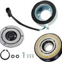 labwork A/C Compressor Clutch Kit Replacement for Ford F150 5.0 Liter Engine 2011-2014