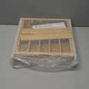 MinBoo Bamboo K Cup Holder for Drawer or Countertop Coffee Pod Holder Expandable K Cup Pod Storage Tea bag organizer K Cup Storage for Coffee Station Home Office and Kitchen