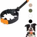 SVD.PET Dog Prong Collar for No-Pull Training, Quick-Release Buckle Adjustable Pinch Collar for Large Dogs (Balck, Medium Size) (Black)