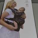 Momcozy Baby Carrier - Ergonomic, Cozy and Lightweight Carrier for 7-44lbs, Effortless to Put On, Ideal for Hands-Free Parenting, Enhanced Lumbar Support, Purehug for Infant to Toddler, Khaki