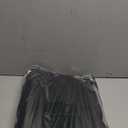 MoKo Zipper Binder, 3-Inch 3 Rings Binder with Zipper, 600 Sheet Capacity Multi-Pocket School Bag Organizer, Handle and Shoulder Strap Included, Black & Gray