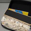 Upgraded Rummy Cube Game Set 6 Plays with 6 Wooden Holders and 162 Rummy Tiles, Travel and Family Board Game for Adults and Kids Age 8+,Birthday Gifts for Women Men Dad Mom