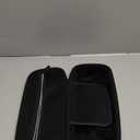 Carry Case designed for Playstation Portal remote player for PS5 Console holds accessories, Travel and Storage Protection for headset charger and more WHITE/BLACK - Easy Clean Case Gift box Edition