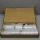 NURADA Flameless Candles: Acrylic LED Pillar Candles Battery Operated with Remote and Timer for Romantic Ambiance and Home Table Bathroom Decor, Gray, Pack of 5 (Grey Set of 5)