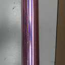 Burymento Pink Wrapping Paper Roll, Metallic Holographic Star Gift Wrap for Birthday, Valentines, Mothers day, Graduation, Wedding, Fathers day, Baby Shower, Christmas (30 IN x 32.8 FT)
