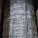 Loloi Darby Collection DAR-04 Ivory/Stone 6'-7" x 9'-3" Area Rug