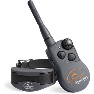 SportDOG YardTrainer 300 Remote Trainer - Off-Leash Safety Tool - Quick-Charge - Waterproof DryTek Technology - Compact E-Collar - Remote Dog Collar - 300-Yard Range