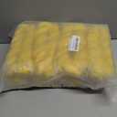 12 Pack Lemon Yellow Cheesecloth Table Runner 10Ft Spring Gauze Cheese Cloth Table Runner 35x120 Inch Boho Sheer Rustic Fabric for Party Decor Baby Shower Wedding Decorations