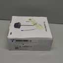 Fly Fans for Tables, Repellent Fans Keep Flies Away, Fly Spinner Table Top with Holographic Blades, Flies Deterrent for Picnic, Party, BBQ (Black, 4 Pack)