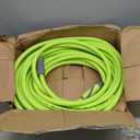 Flexzilla Garden Hose 5/8 in. x 100 ft., Lightweight All-Weather Water Hose, Durable and Flexible, Leak-Free Connections (Chartreuse)