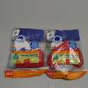 Hanes boys Potty Training Underwear, Light Leaks Toddler Cotton Briefs and Boxer Briefs, Multi-pack (2-3T, Briefs -Red/Tractor - 6 Pack)