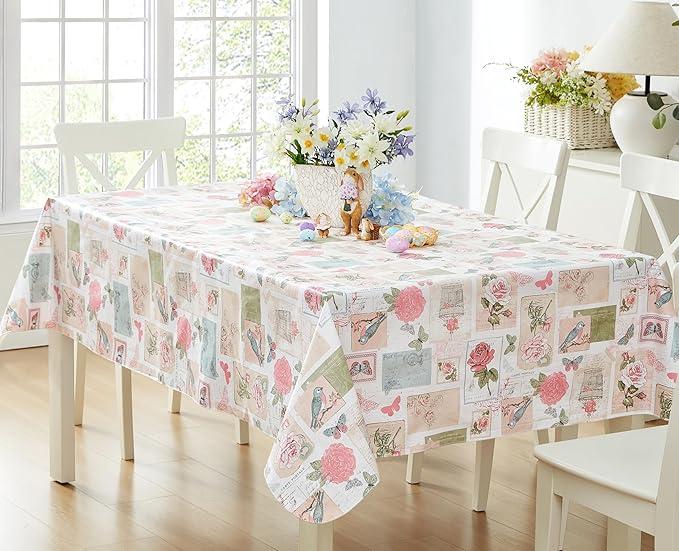 Lintex Vinyl Rectangle Tablecloth 52inX70in (132x178 cm)