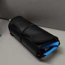 Sunlite Sports 45” Snow Sled – Foldable or Foam Style Toboggan for Kids & Adults, Reinforced Bottom, Durable Stitching & Ergonomic Handles – Lightweight & Portable Winter Sled