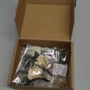 5 Pcs Bridal Baby Breath Hair Pins and Comb Sage Green Wedding Hair Accessories Hydrangea Eucalyptus Dried Flower for Bridesmaids Women Girls