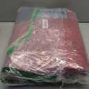 PURRUGS Dirt Trapping Door Mat 32" x 47", Non-Skid/Slip Machine Washable Microfiber Entryway Rug, Dog Doormat, Super Absorbent Welcome Mat for Muddy Wet Shoes and Paws, Burgundy Red