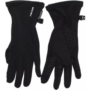 HEAD Womens Touchscreen Running Gloves (Black, Meduim)