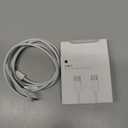 Apple 60W USB-C to USB-C Woven Charge Cable (1 m): Fast and Convenient Charging