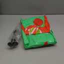 Jetec 3 Pcs 24 Inch Light up PVC Inflatable Christmas Ball Giant Inflatable Christmas Ornaments Balls Christmas Outdoor Decorations Large Weight Stand Firmly Yard(Vivid Style)