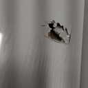 AMADA HOMEFURNISHING Floating Shelves, Wall Shelves for Bathroom/Living Room/Bedroom/Kitchen Decor, White Shelves with Invisible Brackets Set of 2 - AMFS08AMADA HOMEFURNISHING, Floating Shelves, Wall Shelves, for Bathroom, for Living Room, for Bedroom