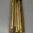 Gold Shower Curtain Rods - 31-80 Inch Spring Tension Shower Rods for Bathroom, Adjustable, No Drilling, No Rust, Stainless Steel