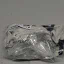 Saodimallsu Womens Summer Sleeveless Sweaters Vest Slimming Crewneck Cable Knit Ruffle Sweater Tank Tops Casual Work Tops Grey, Large