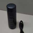 Travel Kettle, Dual Voltage Portable Electric Kettle 110V-220V-240V Smart Small Water Boiler 370ML for Tea & Coffee, 316 Stainless Steel, 6 Temperature Control and LCD Display, for Global Use