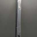 36" Cane Bolt Gate Drop Rod Heavy Duty Gate Hardware, Gate Ground Latch for Wood Metal Vinyl Gates Doors Stopper for Gate Ground, Wrought Iron Gate Latches, Black Finish-2 Pack