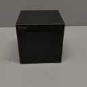 hicocool Piggy Bank for Adults Must Break to Open, Stainless Steel Adult Piggy Bank for Real Money, Unbreakable Metal Money Bank for Cash Saving (4.72 inch, Black)