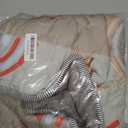 Baby Mat for Floor, Gentle Monster 52x45 Cushioning Padded Hexagon Baby Playpen Mat, Non-Slip and Machine Washable Crawling Mat for Infants, Babies, Toddlers to Play and Learn Rainbow Design