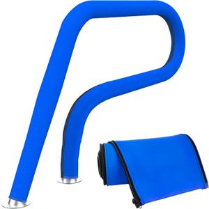 10 Foot Zippered Pool Railing Covers-Pool Railing Covers-Zippered Swimming Pool Handrail Covers for Inground Swimming Pool Ladder Handles (10 Feet)