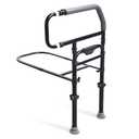 Sangohe Bed Rails for Elderly Adults Safety - Heavy Duty Bed Rail for Senior & People Falling Out of Bed - Bed Rail for Elderly, Height Adjustable, Fits Thick Mattress, Hold up to 300 Lbs, 504Q