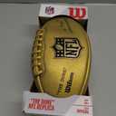 WILSON The Duke NFL Metallic Edition Football - Official Size, Gold