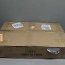 4- Shelf Storage Shelves Wire Shelving Unit Adjustable Metal Shelving Sturdy Steel Commercial Shelf organize Rack Units Heavy Duty 2200 LBS,for Garage Laundry Bathroom Organization Kitchen Closet (Silver)