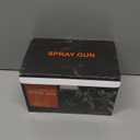 SRQ R500 Air LVLP Spray Gun Kit with 1.3/1.7/2.0mm Nozzles Automotive Paint Gun, 5pcs 650cc Mixing Cup and Lids, Automotive Paint Sprayer for Car, House Painting, Furniture