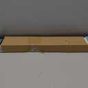 Umbra Ringlet Curtain Rod for Window, Adjustable 42" to 120", Gold