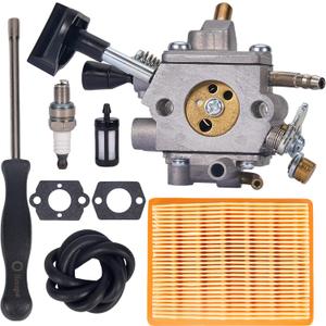 4283-120-0601 BR800 Carburetor kit with Spark Plug Primer Bulb Fuel Filter kit for STIHL BR800 BR800X BR800CE Blower 4283 120 0601 42831200601 carb